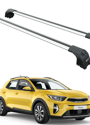 Kia Stonic Portbagaj Taşıyıcı Ara Atkisi - Ara Çubuk Paw Pro 2 Gri
