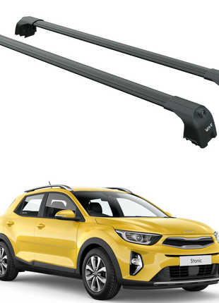 Kia Stonic Portbagaj Taşıyıcı Ara Atkisi - Ara Çubuk Paw Pro 2 Siyah