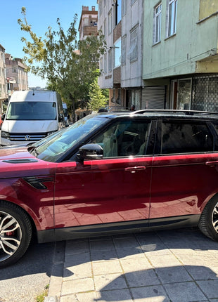 Land Rover Range Rover Sport (L494) 2013-2022 Üst Tavan Çıtası Paw Plus Serisi Gri