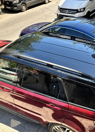 Land Rover Range Rover Sport (L494) 2013-2022 Üst Tavan Çıtası Paw Plus Serisi Siyah
