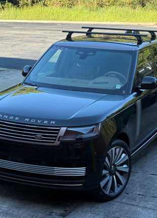 Range Rover Vogue (2021-2025) Araç Üstü Taşıyıcı Ara Bar, Ara Atkı Aparatı Fix Pro Siyah