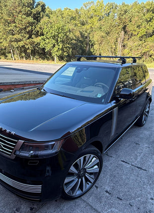 Range Rover Vogue (2021-2025) Araç Üstü Taşıyıcı Ara Bar, Ara Atkı Aparatı Fix Pro Siyah