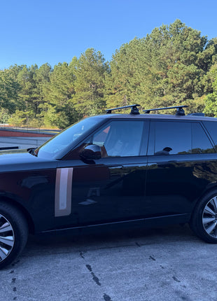 Range Rover Vogue (2021-2025) Araç Üstü Taşıyıcı Ara Bar, Ara Atkı Aparatı Fix Pro Siyah