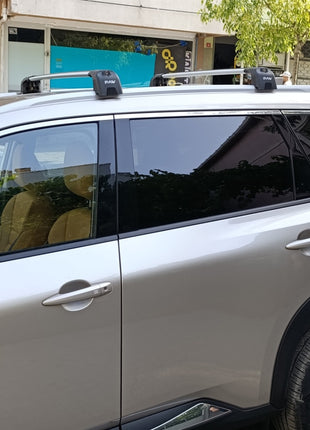 Nissan X-Trail T33 ile Uyumlu Portbagaj Taşıyıcı – Paw Pro 2 Alüminyum Tavan Çubuğu Siyah