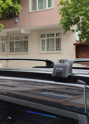 SsangYong Musso EV ile Uyumlu Portbagaj Taşıyıcı – Paw Pro 2 Alüminyum Tavan Çubuğu Siyah