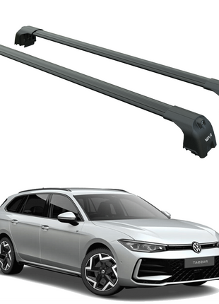 Volkswagen Passat Variant B9 (2023-2025) Portbagaj Taşıyıcı Ara Çubuk - Paw Pro 2 Siyah