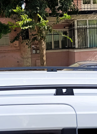 Volkswagen Id. Buzz Kısa Şase L1 Alüminyum Tavan Rayları, Plus Serisi - Gri