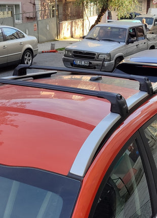 Kia Stonic Portbagaj Taşıyıcı Ara Atkisi - Ara Çubuk Paw Pro 2 Gri