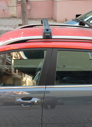 Kia Stonic Portbagaj Taşıyıcı Ara Atkisi - Ara Çubuk Paw Pro 2 Gri