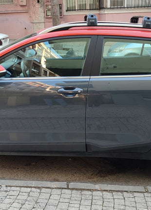 Kia Stonic Portbagaj Taşıyıcı Ara Atkisi - Ara Çubuk Paw Pro 2 Gri