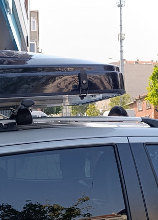 Volkswagen Amarok 2010-2021 Oluksuz Üst Tavan Portbagaj Taşıyıcı Ara Atkısı Toros Serisi Pro 4 Siyah
