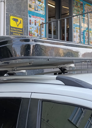 Volkswagen Amarok 2010-2021 Oluksuz Üst Tavan Portbagaj Taşıyıcı Ara Atkısı Toros Serisi Pro 4 Siyah