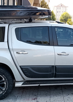 Volkswagen Amarok 2010-2021 Oluksuz Üst Tavan Portbagaj Taşıyıcı Ara Atkısı Toros Serisi Pro 4 Siyah