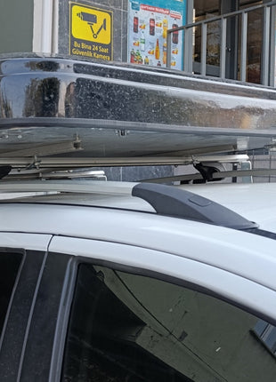 Volkswagen Amarok 2010-2021 Oluksuz Üst Tavan Portbagaj Taşıyıcı Ara Atkısı Toros Serisi Pro 4 Siyah