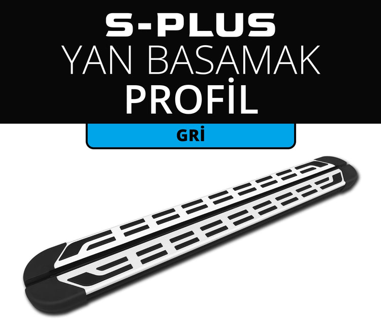 S-Plus Yan Basamak