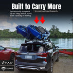 Volvo XC60 2008-2017 Ara Atkisi - Ara Bar Paw Pro 2 Gri