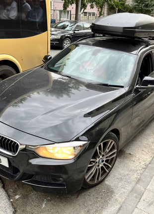 Bmw 3 Touring F31 2012-2019 Portbagaj Taşıyıcı Ara Atkisi - Ara Çubuk Paw Pro 2 Gri