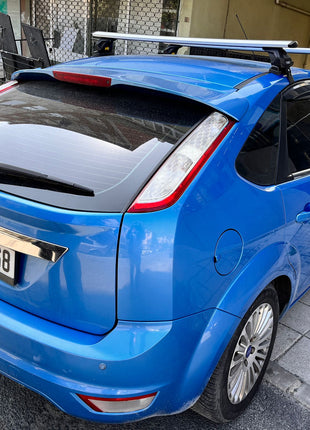 Ford Focus Hb (C346) 2011-2018 Oluksuz Üst Tavan Portbagaj Taşıyıcı Ara Atkısı Toros Serisi Pro 4 Gri