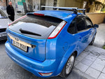 Ford Focus Hb (C346) 2011-2018 Oluksuz Üst Tavan Portbagaj Taşıyıcı Ara Atkısı Toros Serisi Pro 4 Siyah