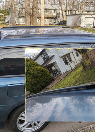 Subaru Legacy Estate 2003-2009 Type 2 Portbagaj Taşıyıcı Ara Atkisi - Ara Çubuk Paw Pro 2 Siyah
