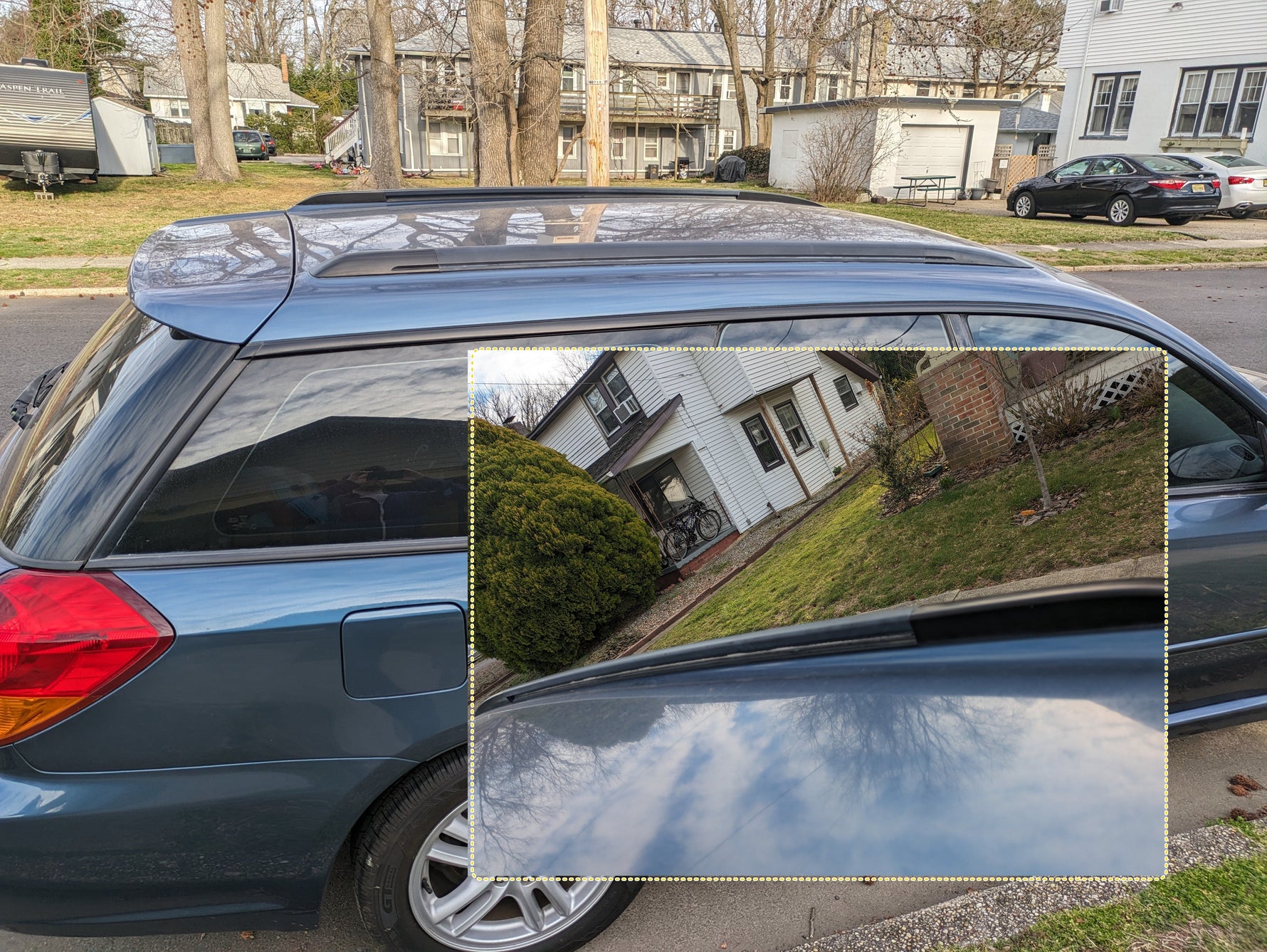 Subaru Legacy Estate 2003-2009 Type 2 Portbagaj Taşıyıcı Ara Atkisi - Ara Çubuk Paw Pro 2 Siyah