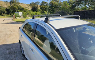 Mitsubishi Lancer 2008-2017 Portbagaj Taşıyıcı Ara Atkı Aparatı Paw Pro 3 Siyah
