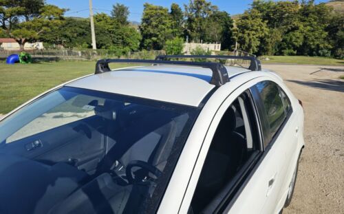 Paw Mitsubishi Lancer (2008-2017) Ara Atkı Portbagaj Taşıyıcı - Pro 3 Siyah