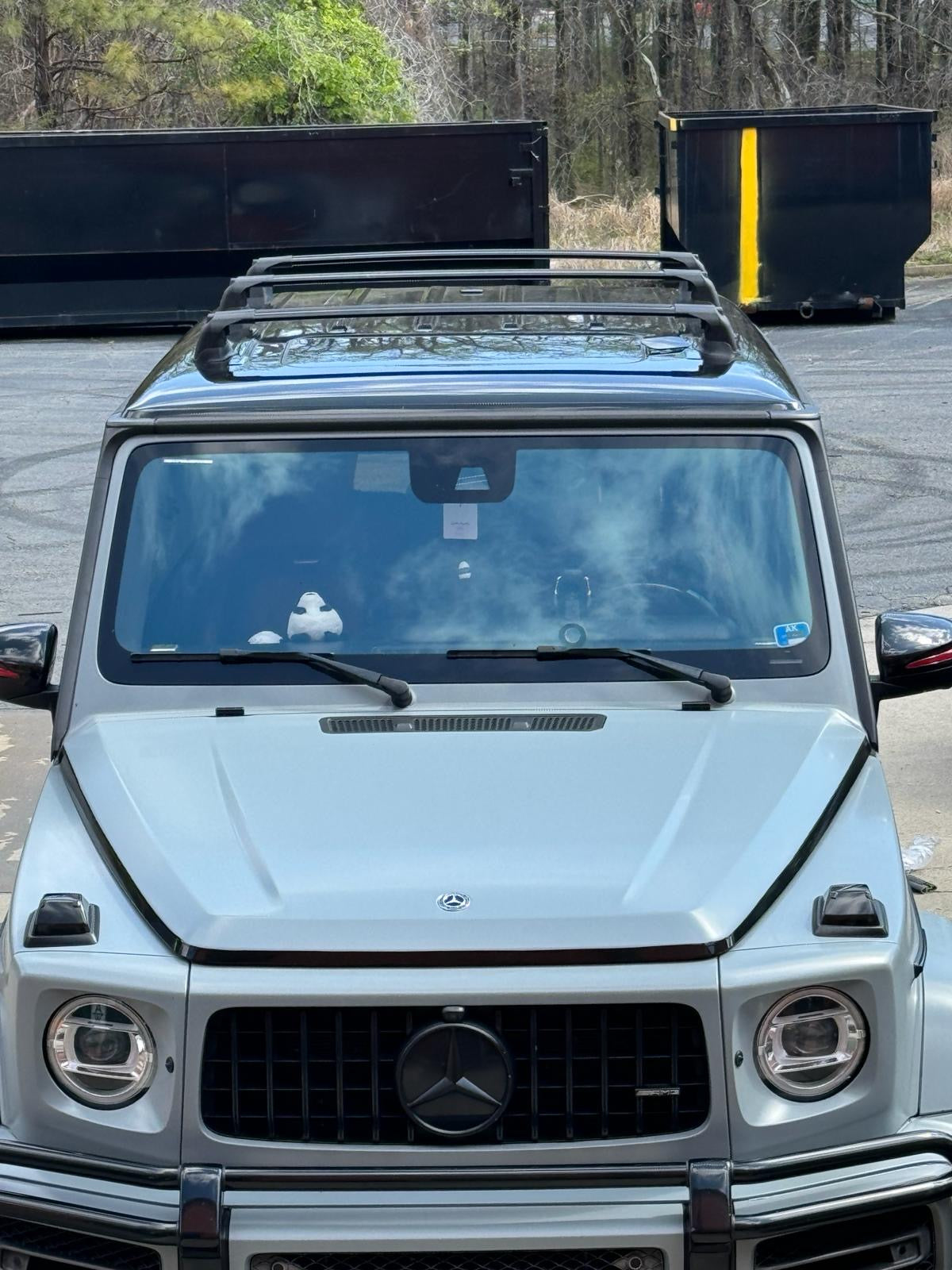 Paw Mercedes-Benz G-Serisi (W464) 2018-2025 Ara Atkı Portbagaj Taşıyıcı - Pro 3 Gri