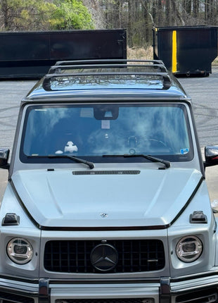 Mercedes G W464 2018-2025 Portbagaj Taşıyıcı Ara Atkı Aparatı Paw Pro 3 Siyah