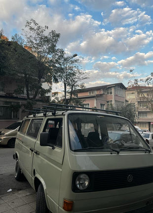 Volkswagen Transporter T3 1980-1990 Yagmur Oluklu Üst Tavan Taşıyıcı Ara Atkısı Paw Gri
