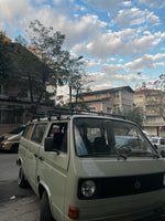 Volkswagen Transporter T3 1980-1990 Yagmur Oluklu Üst Tavan Taşıyıcı Ara Atkısı Paw Siyah