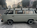 Volkswagen Transporter T3 1980-1990 Yagmur Oluklu Üst Tavan Taşıyıcı Ara Atkısı Paw Siyah