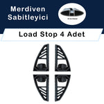 Araç Üstü Yük Sabitleme Seti 4xLoad Stop 2x Sabitleme Palaskası
