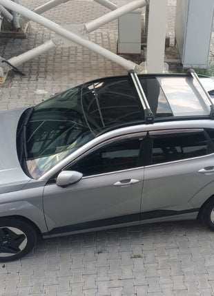 Hyundai Kona Eva 2023-2025 Portbagaj Taşıyıcı Ara Atkisi - Ara Çubuk Paw Pro 2 Siyah