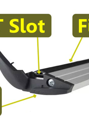Renault Clio 2012-2019 Oluksuz Üst Tavan Portbagaj Taşıyıcı Ara Atkısı Toros Serisi Pro 4 Gri