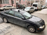 Volvo S40 2003-2012 Portbagaj Taşıyıcı Ara Atkısı Tavan Sistemleri Toros Fix Pro Siyah