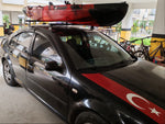 Volkswagen Bora 1998-2005 Ara Atkısı Tavan Taşıyıcı Bar Toros Fix Pro Siyah
