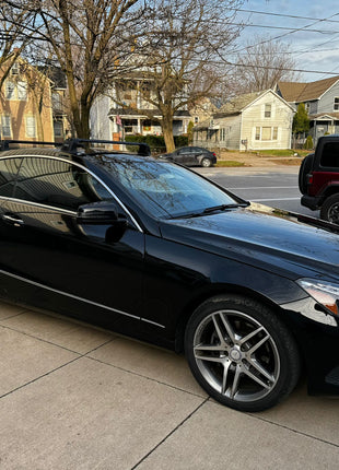 Mercedes Benz E Coupe C207 2010-2018 Portbagaj Taşıyıcı Ara Atkı Aparatı Paw Pro 3 Siyah