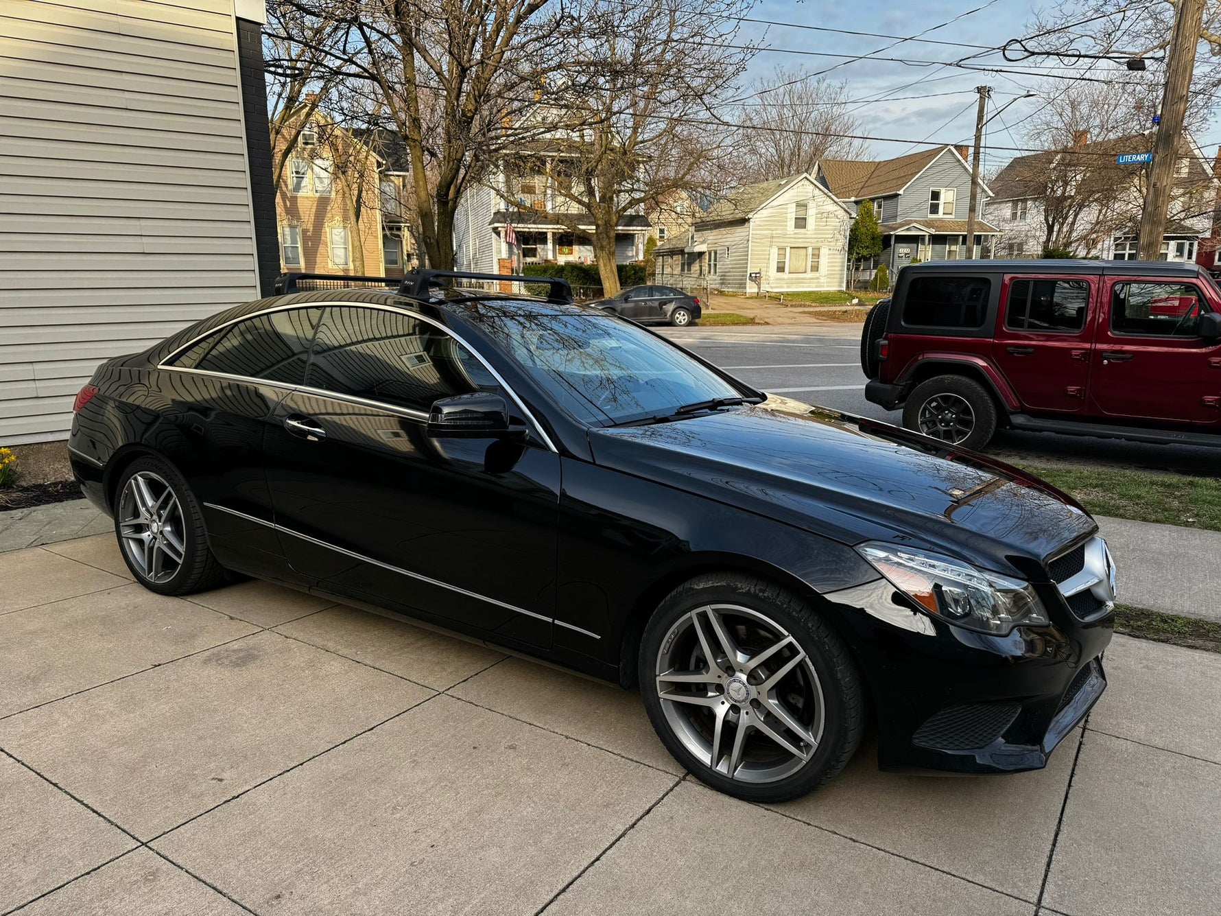 Mercedes Benz E Coupe C207 2010-2018 Portbagaj Taşıyıcı Ara Atkı Aparatı Paw Pro 3 Gri