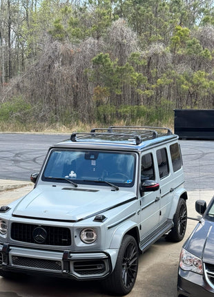 Mercedes G W464 2018-2025 Portbagaj Taşıyıcı Ara Atkı Aparatı Paw Pro 3 Siyah