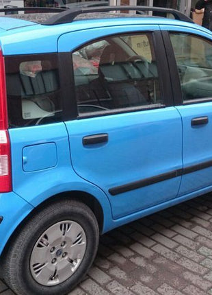 Fiat Panda 169 2003-2012 Araç Üstü Alüminyum Tavan Yan Rayları Plus Serisi - Gri