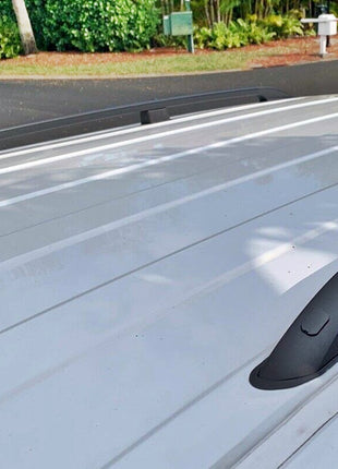 Land Cruiser Prado J120 2002-2009 Araç Üstü Alüminyum Tavan Yan Rayları Plus - Gri