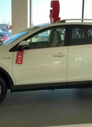 Toyota Rav 4 2013-2019 Araç Üstü Alüminyum Tavan Yan Rayları Plus Serisi - Siyah