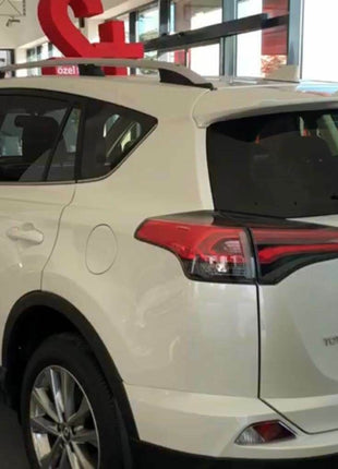 Toyota Rav 4 2013-2019 Araç Üstü Alüminyum Tavan Yan Rayları Plus Serisi - Siyah