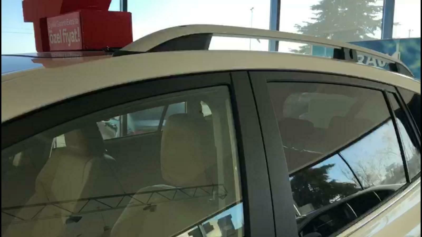 Toyota Rav 4 2013-2019 Araç Üstü Alüminyum Tavan Yan Rayları Plus Serisi - Siyah