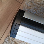 Dacia Sandero 2021-2025 Oluksuz Üst Tavan Portbagaj Taşıyıcı Ara Atkısı Toros Serisi Pro 4 Gri