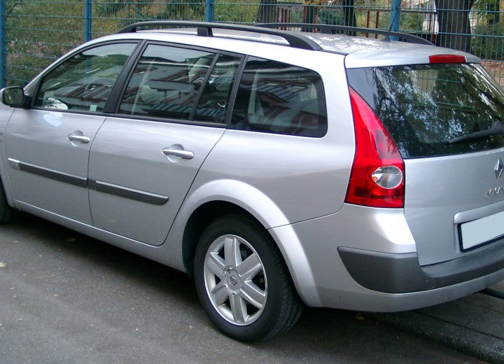 Renault Megane 2 Wagon (2002-2009) Alüminyum Tavan Yan Rayları Plus Serisi