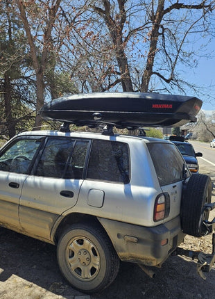 Toyota Rav 4 2000-2006 Tavan Taşıyıcı Ara Barlar – Vidalı Montaj, Paw Fix Pro, Siyah