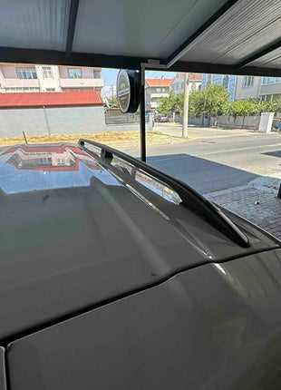 Renault Kangoo Van L2 (2021-2025) Alüminyum Tavan Rayları, Plus Serisi - Gri