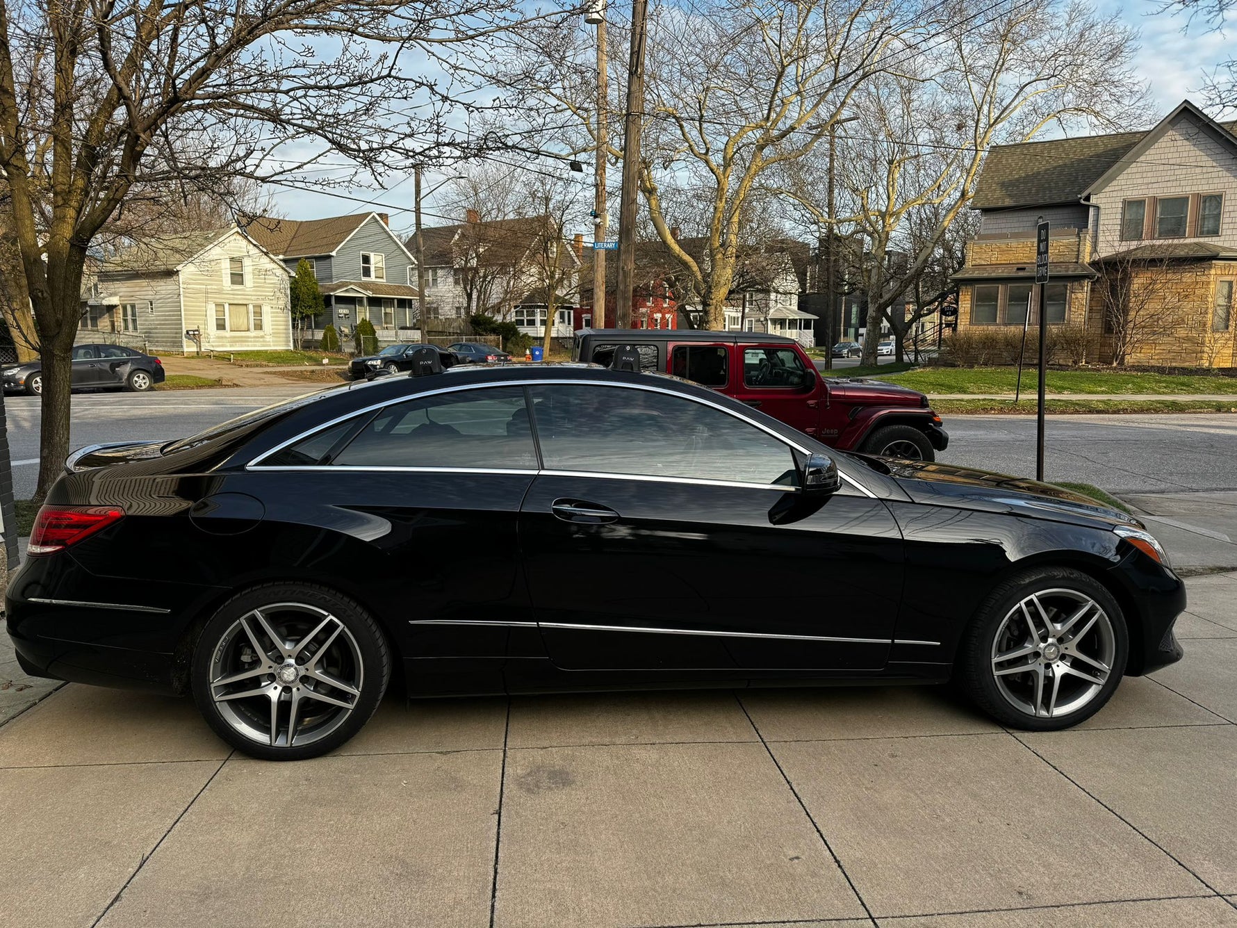 Mercedes Benz E Coupe C207 2010-2018 Portbagaj Taşıyıcı Ara Atkı Aparatı Paw Pro 3 Siyah